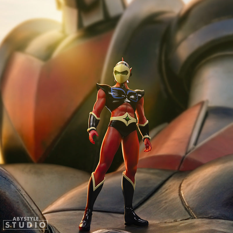 Figurka kolekcjonerska Grendizer z motywem Duke Fleed, ujęcie 3