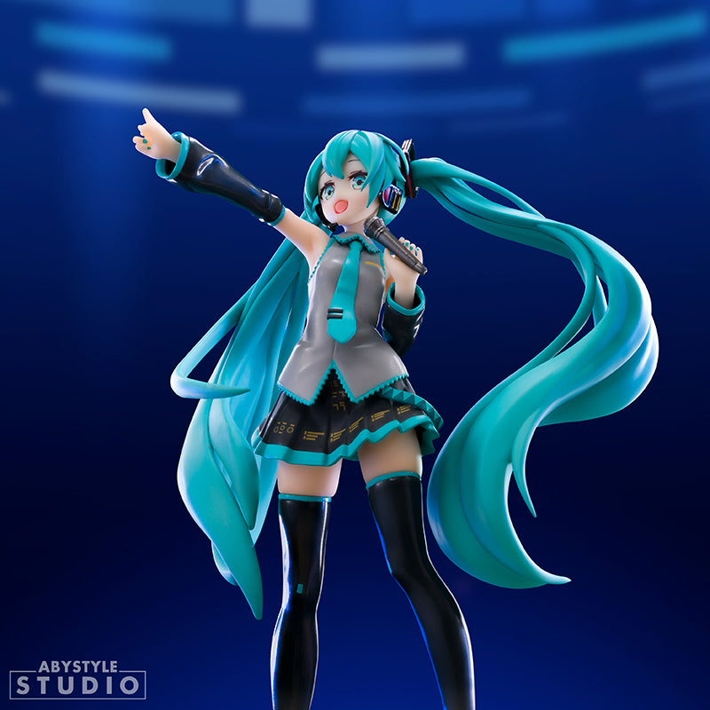 Figurka kolekcjonerska Hatsune Miku z motywem Hatsune Miku, ujęcie 3