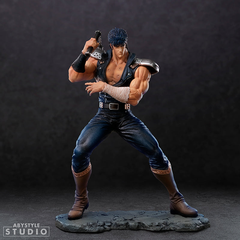 Figurka kolekcjonerska Fist of the North Star z motywem Kenshiro, ujęcie 2