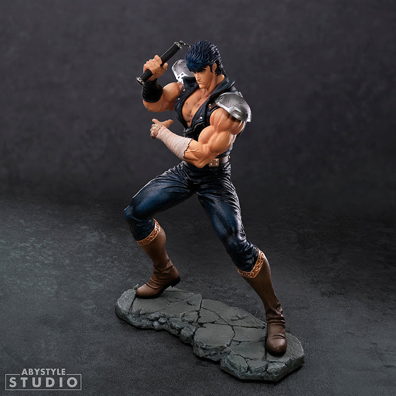 Figurka kolekcjonerska Fist of the North Star z motywem Kenshiro, ujęcie 3