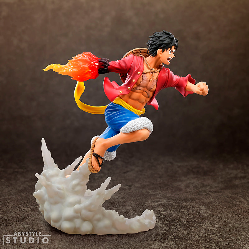Figurka kolekcjonerska One Piece z motywem Luffy — ujęcie 3