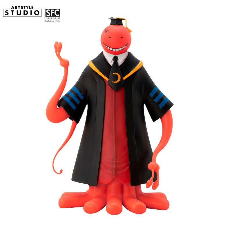 Figurka kolekcjonerska Assassination Classroom z motywem Koro Sensei w czerwonej wersji, ujęcie 2