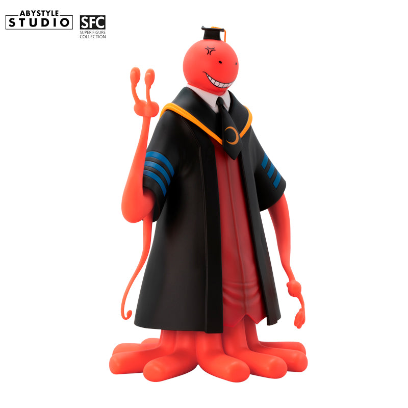 Figurka kolekcjonerska Assassination Classroom z motywem Koro Sensei w czerwonej wersji, ujęcie 3