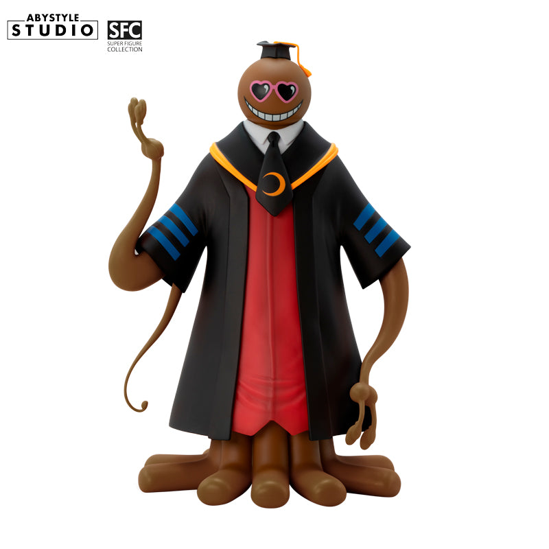 Figurka kolekcjonerska Assassination Classroom z motywem Koro Sensei w brązowej wersji, ujęcie 2