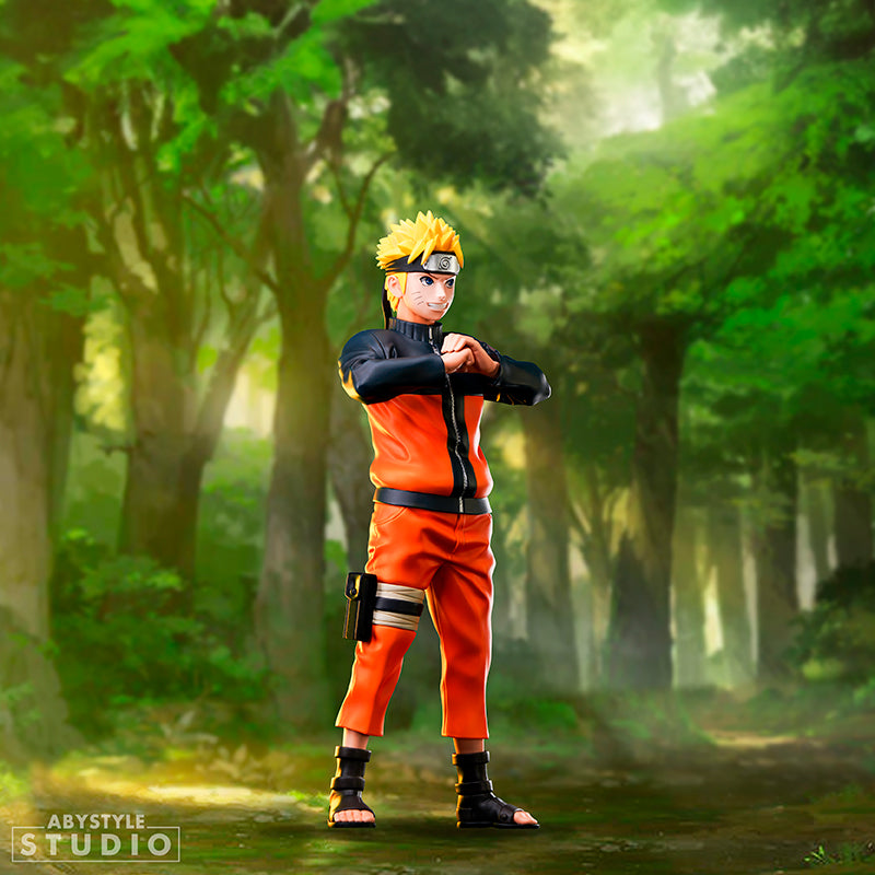 Figurka kolekcjonerska Naruto z motywem Uzumaki — ujęcie 2