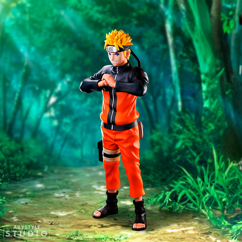 Figurka kolekcjonerska Naruto z motywem Uzumaki — ujęcie 3