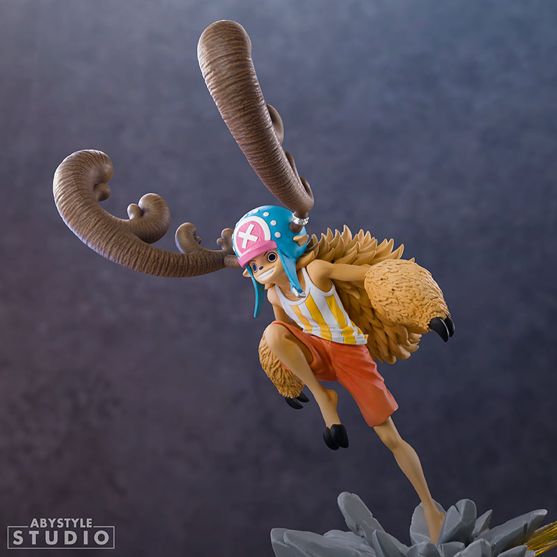 Figurka kolekcjonerska One Piece z motywem Chopper, ujęcie 3