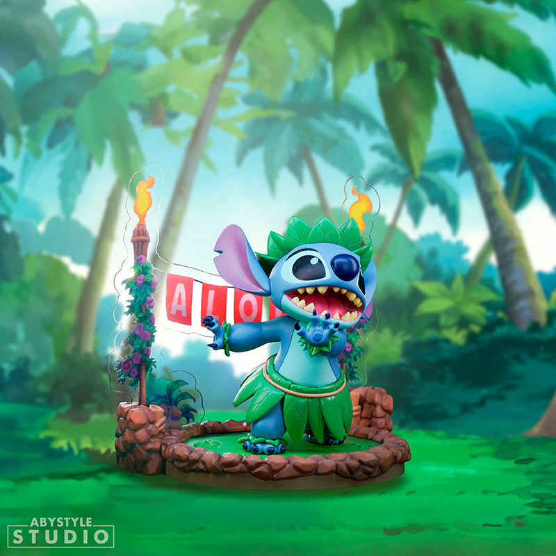Figurka kolekcjonerska Disney z motywem Stitch Hula Dance — ujęcie 2