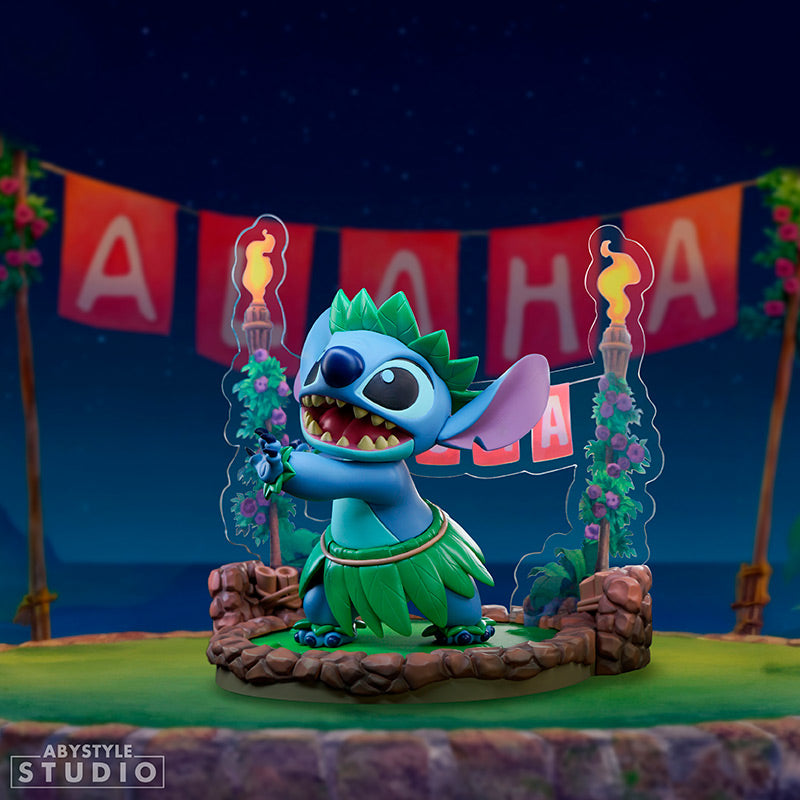 Figurka kolekcjonerska Disney z motywem Stitch Hula Dance — ujęcie 3