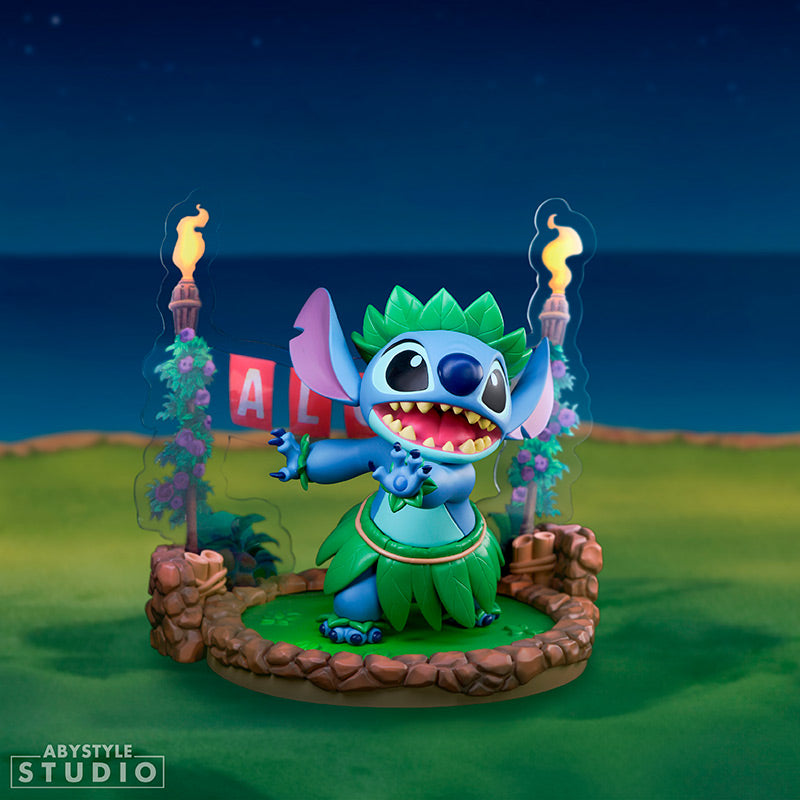 Figurka kolekcjonerska Disney z motywem Stitch Hula Dance — ujęcie 4