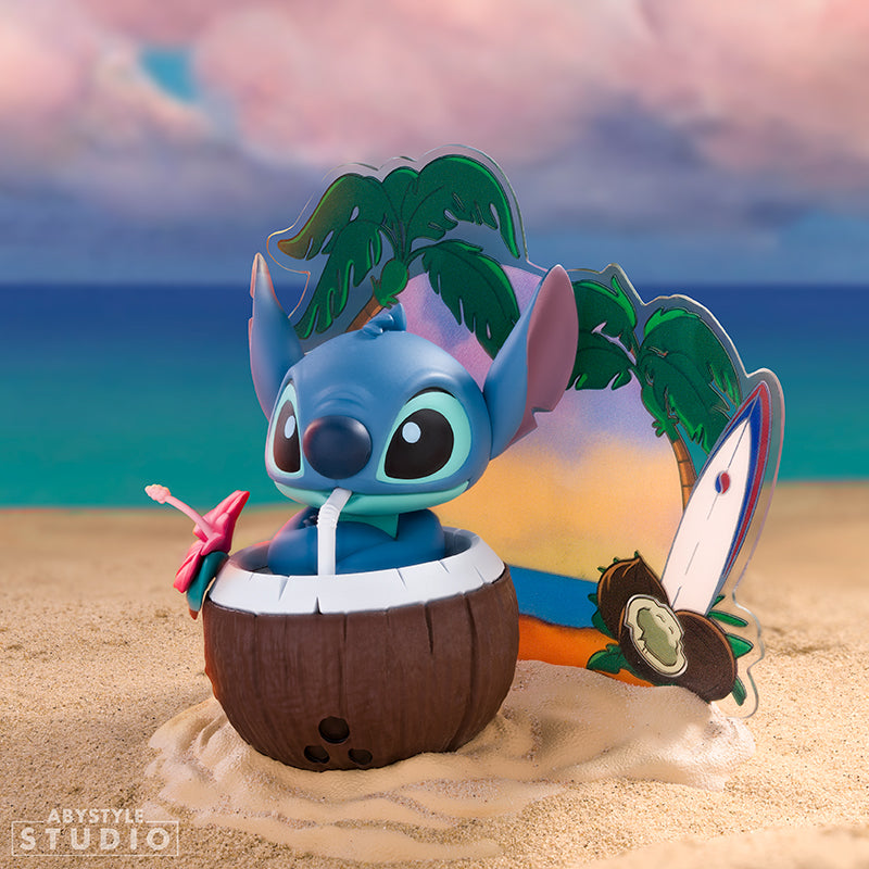 Figurka kolekcjonerska Disney z motywem Stitch Coconut — ujęcie 2