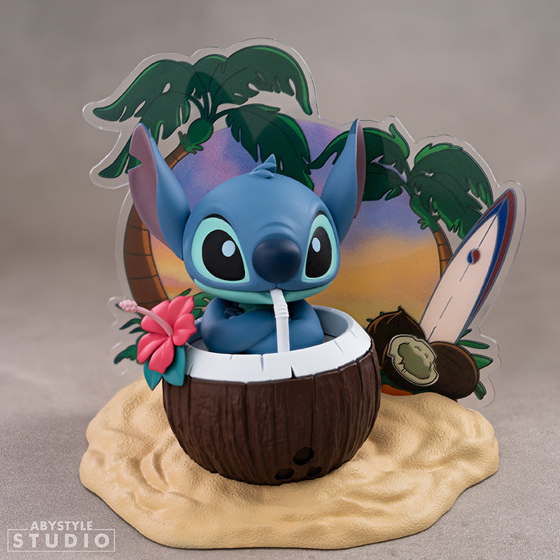 Figurka kolekcjonerska Disney z motywem Stitch Coconut — ujęcie 3