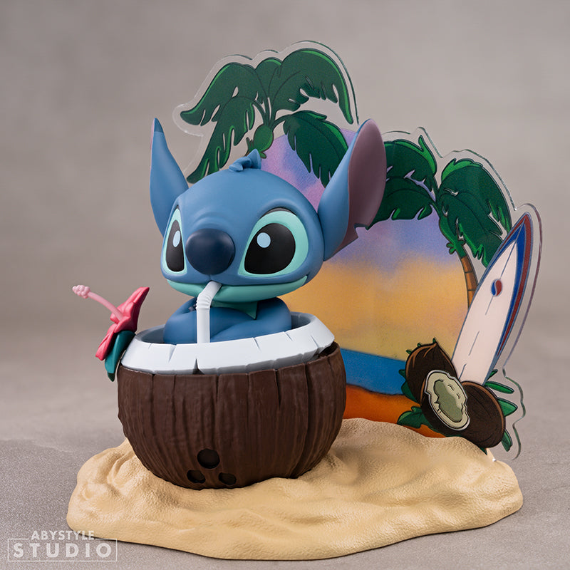 Figurka kolekcjonerska Disney z motywem Stitch Coconut — ujęcie 4