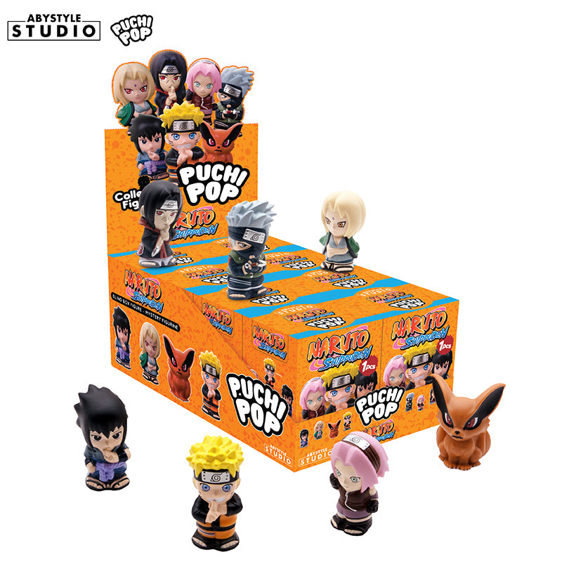 Figurka kolekcjonerska Naruto z motywem Puchipop Wave 1