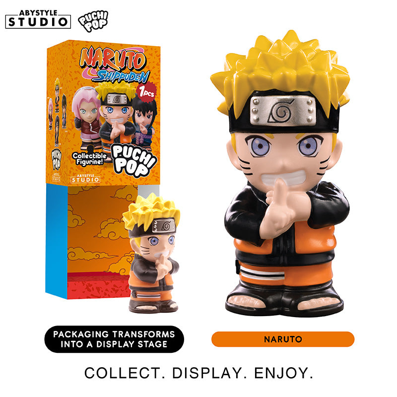 Figurka kolekcjonerska Naruto z motywem Puchipop Wave 1 — ujęcie 2
