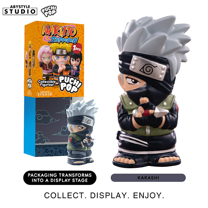 Figurka kolekcjonerska Naruto z motywem Puchipop Wave 1 — ujęcie 3