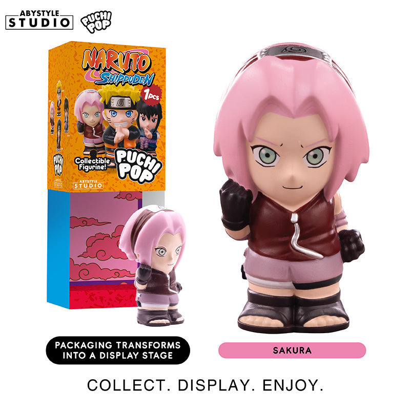 Figurka kolekcjonerska Naruto z motywem Puchipop Wave 1 — ujęcie 4