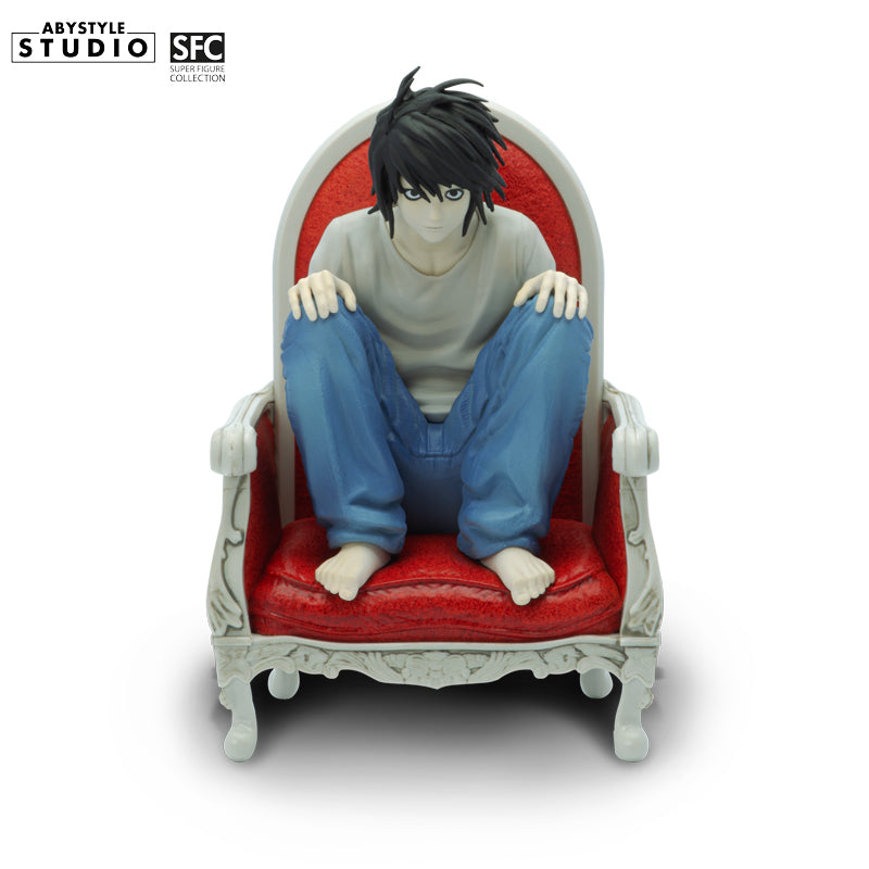 Figurka kolekcjonerska Death Note z motywem L, ujęcie 5