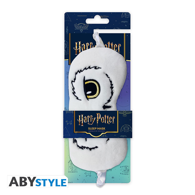 Maska do spania Harry Potter z motywem Hedwig — ujęcie 3