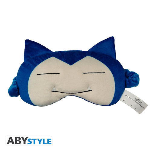 Maska do spania Pokémon z motywem Snorlax