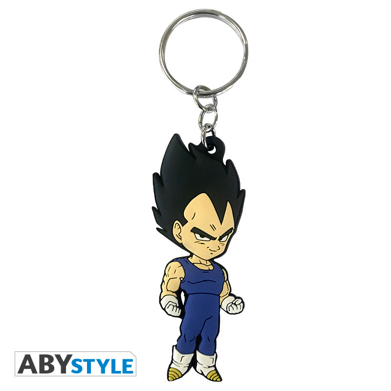 Brelok 3D Dragon Ball z motywem Vegeta