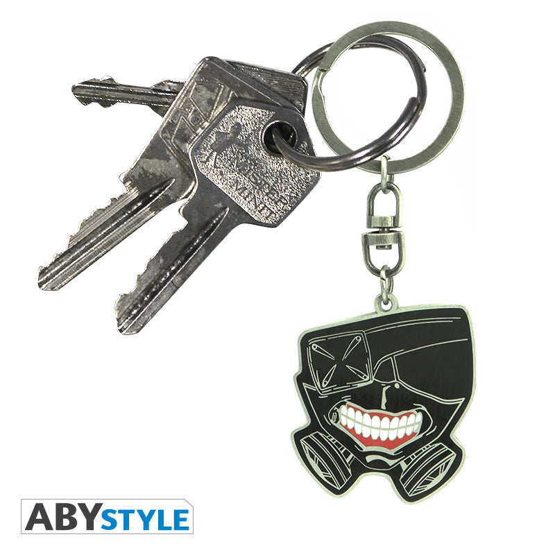 Brelok metalowy Tokyo Ghoul z motywem Tokyo Ghoul — ujęcie 2