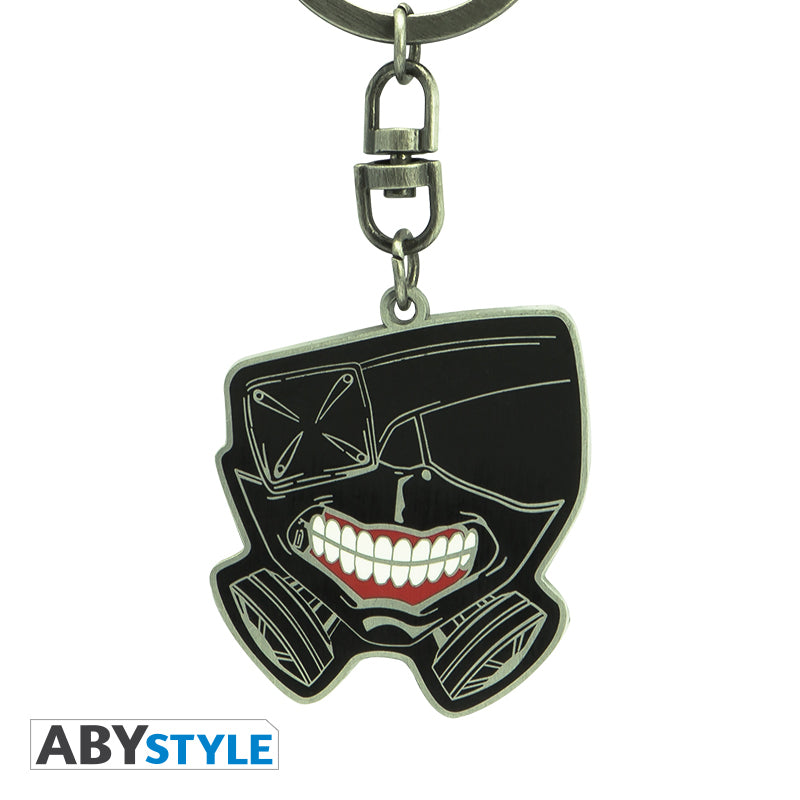 Brelok metalowy Tokyo Ghoul z motywem Tokyo Ghoul — ujęcie 3