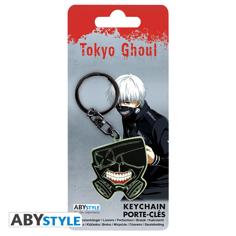 Brelok metalowy Tokyo Ghoul z motywem Tokyo Ghoul — ujęcie 4