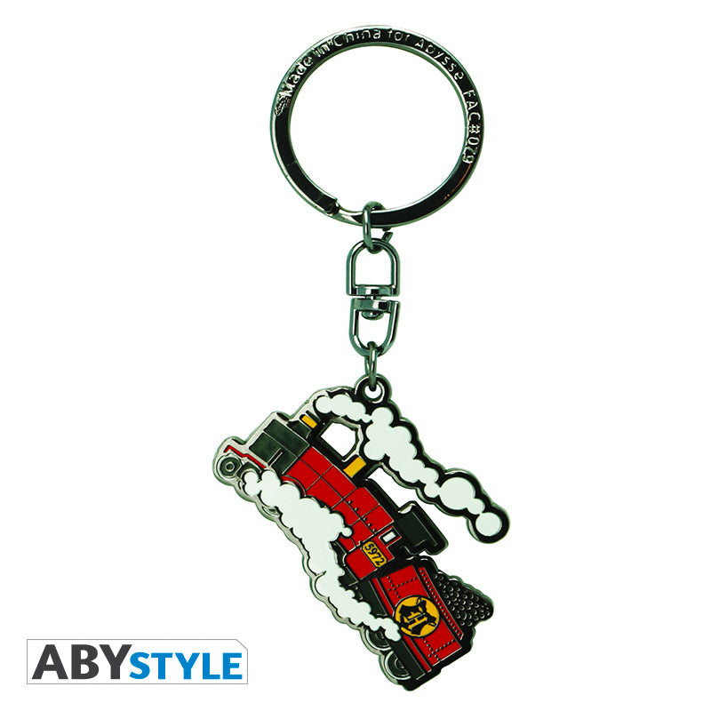 Brelok metalowy Harry Potter z motywem Hogwarts Express