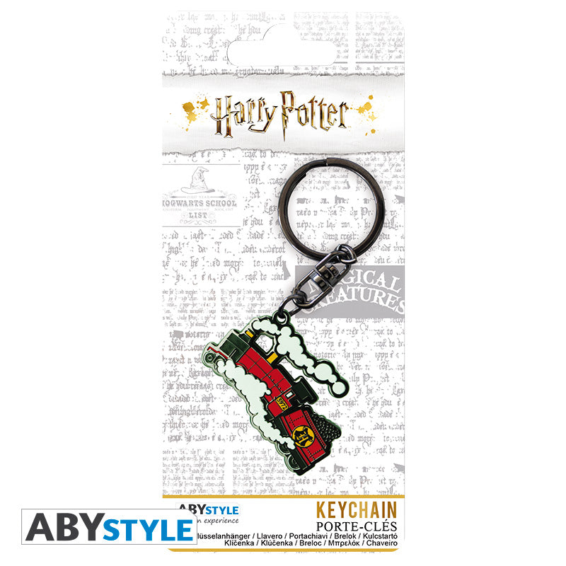 Brelok metalowy Harry Potter z motywem Hogwarts Express — ujęcie 4
