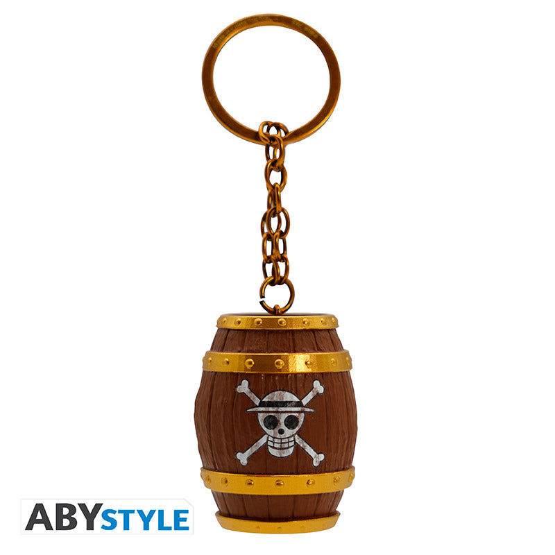 Brelok 3D One Piece z motywem Barrel — ujęcie 2