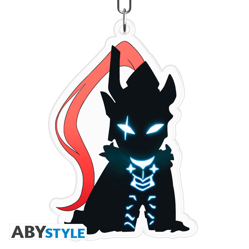 Brelok akrylowy Solo Leveling z motywem Igris