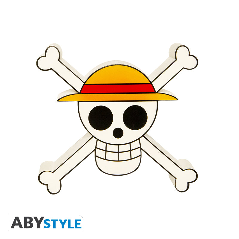 Lampka 2D One Piece z motywem Skull