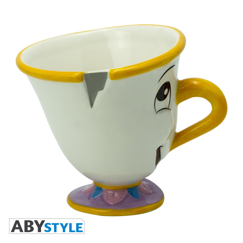 Kubek 3D Disney z motywem Beauty & the Beast Chip — ujęcie 2