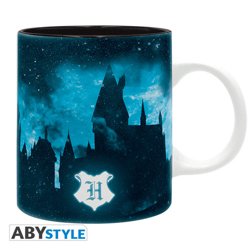 Kubek Harry Potter z motywem Expecto Patronum