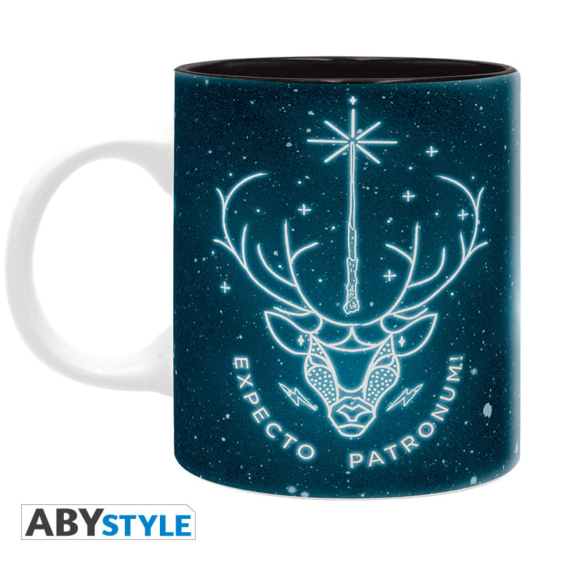 Kubek Harry Potter z motywem Expecto Patronum — ujęcie 2