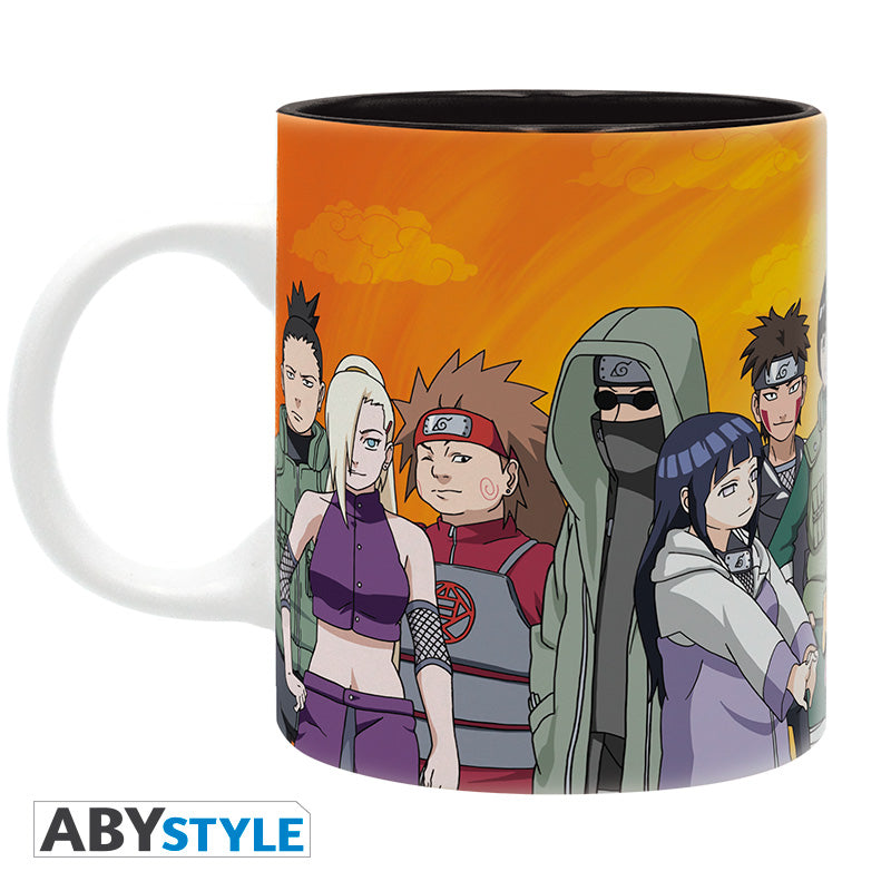 Kubek Naruto z motywem Konoha Ninjas — ujęcie 2