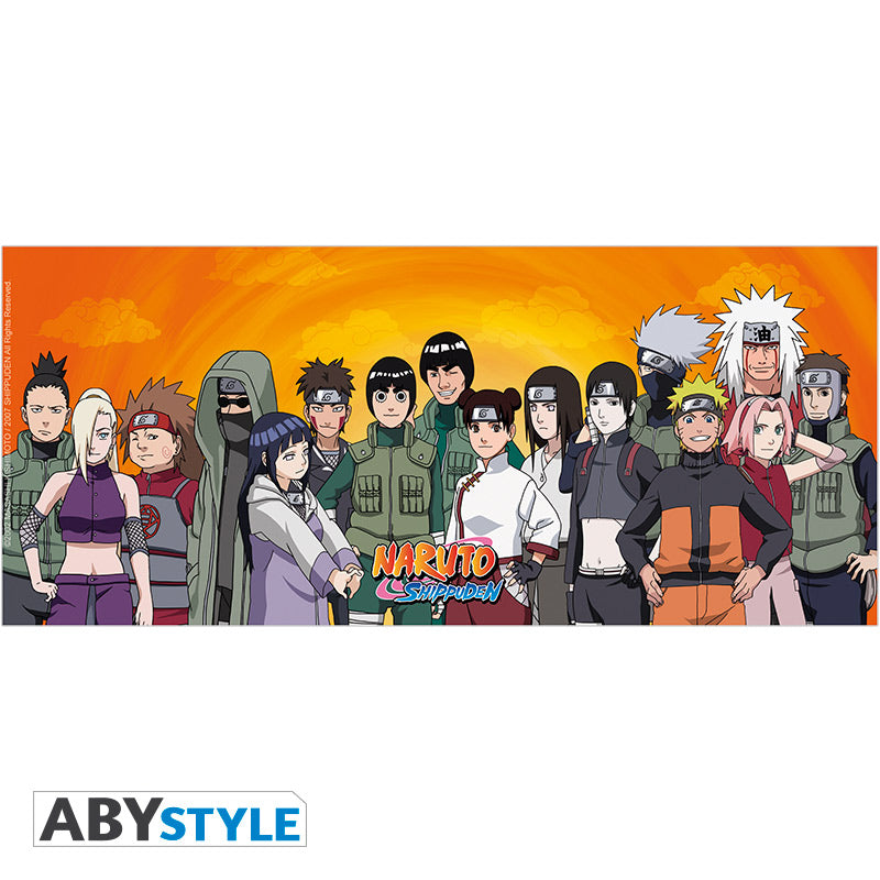 Kubek Naruto z motywem Konoha Ninjas — ujęcie 3