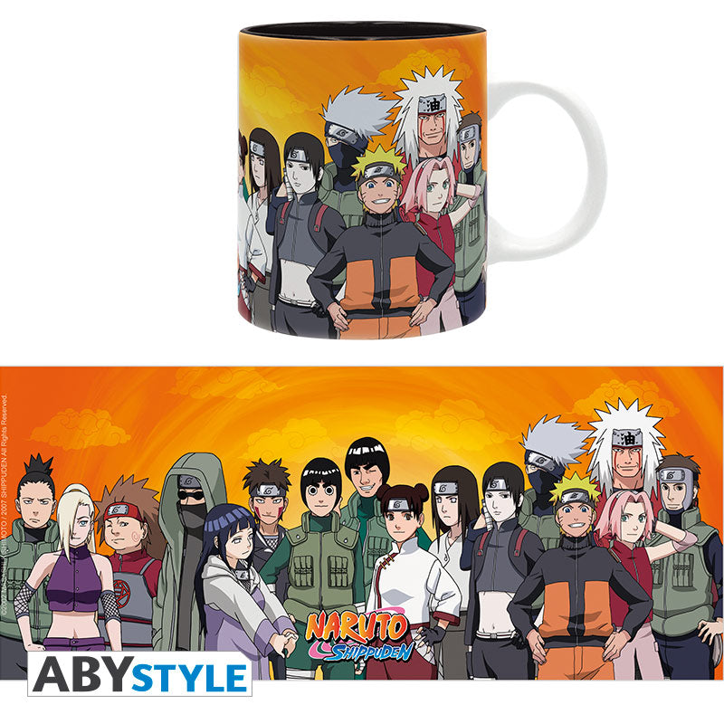 Kubek Naruto z motywem Konoha Ninjas — ujęcie 4