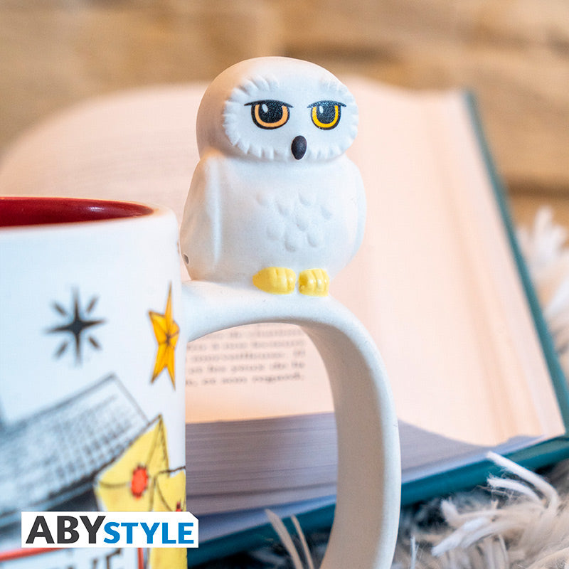 Kubek 3D Harry Potter z motywem handle Hedwig & Privet Drive — ujęcie 4