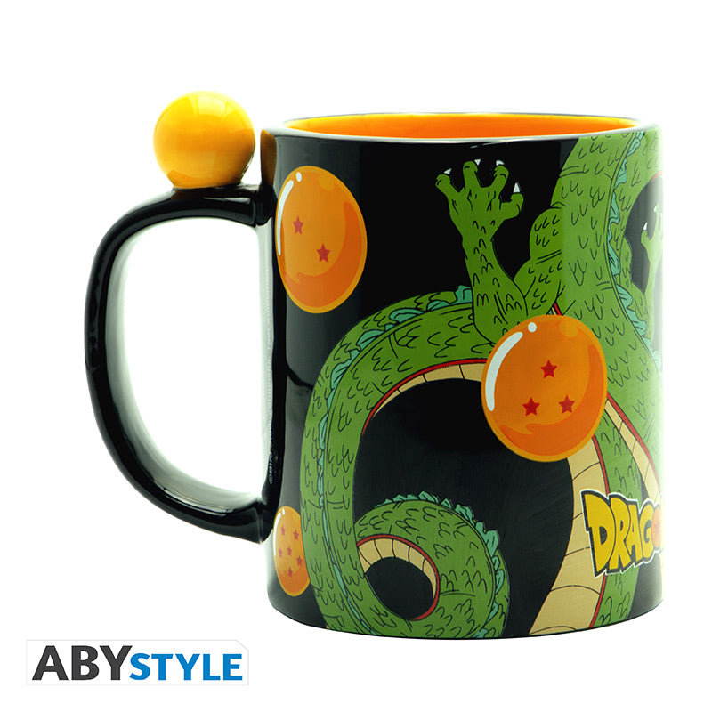 Kubek 3D Dragon Ball z motywem handle Shenron & Dragon Balls — ujęcie 2