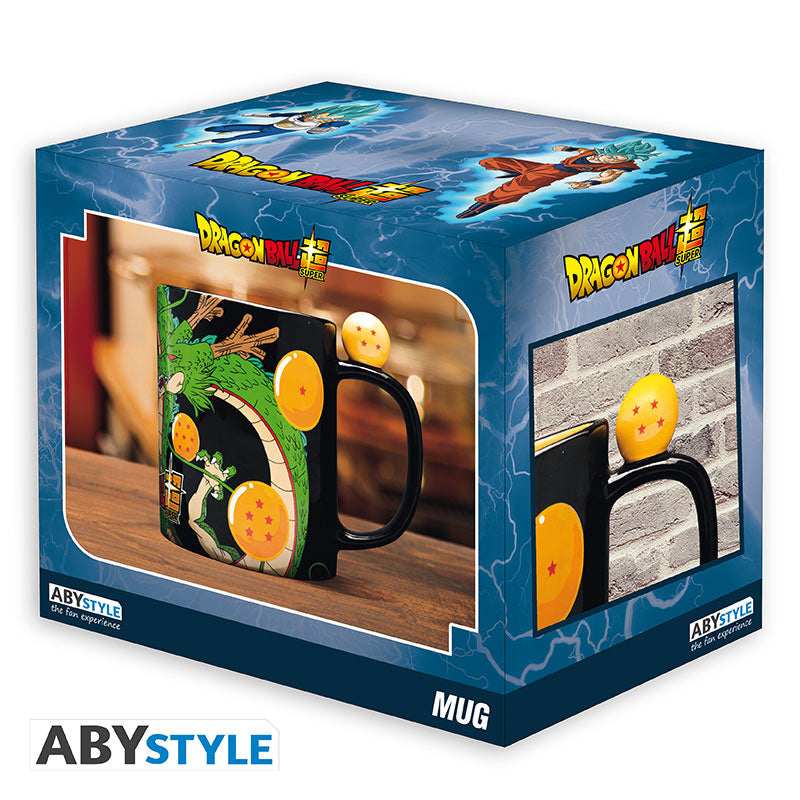Kubek 3D Dragon Ball z motywem handle Shenron & Dragon Balls — ujęcie 4