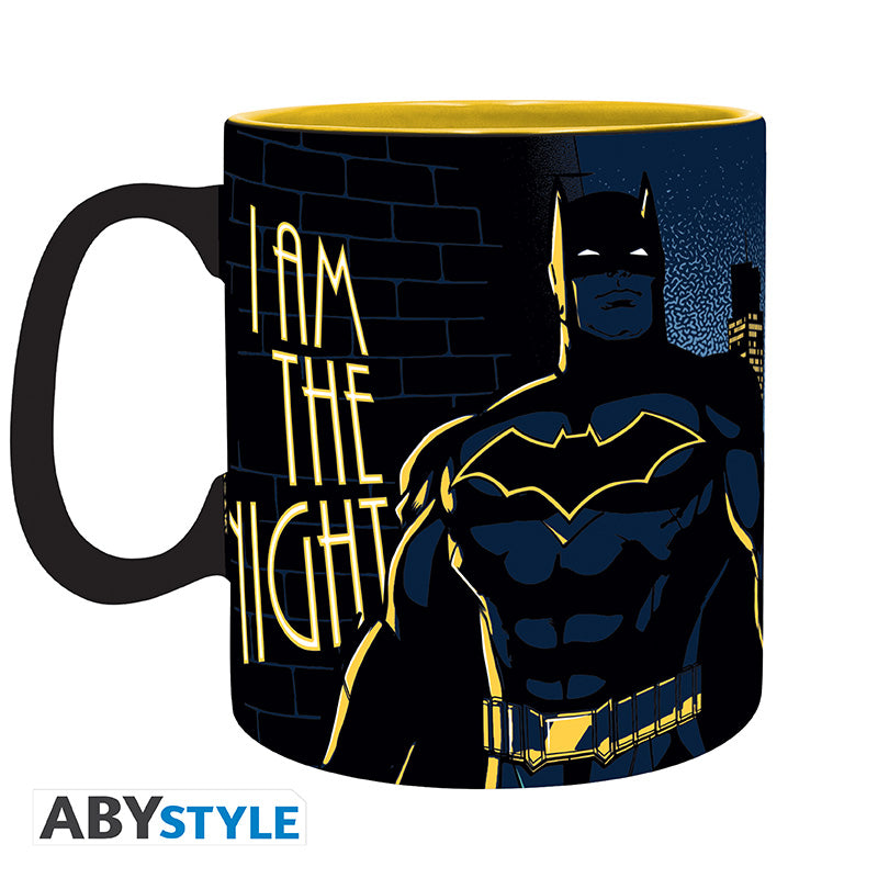 Kubek DC Comics z motywem Batman the dark knight — ujęcie 2