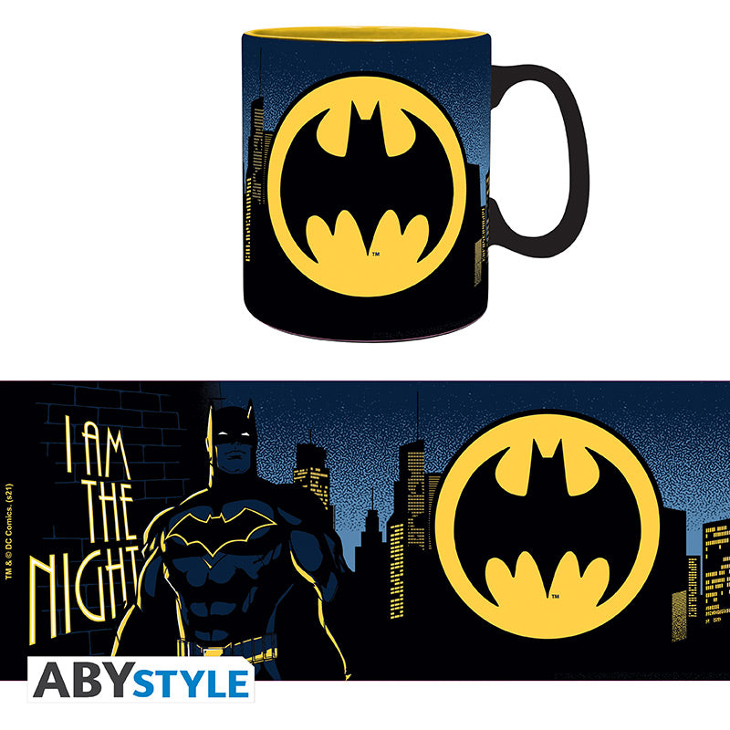 Kubek DC Comics z motywem Batman the dark knight — ujęcie 4