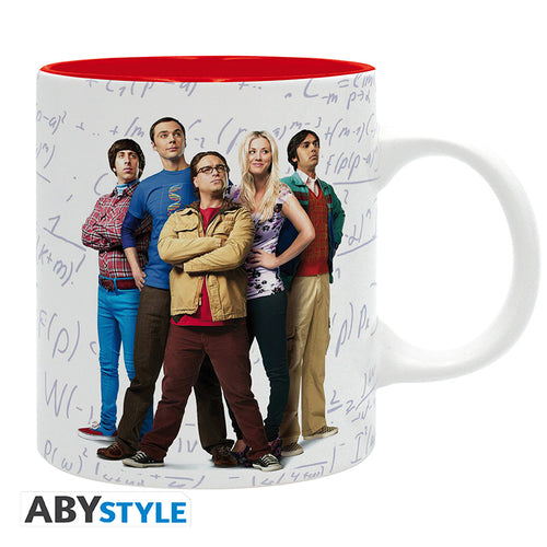 Kubek The Big Bang Theory z motywem Casting