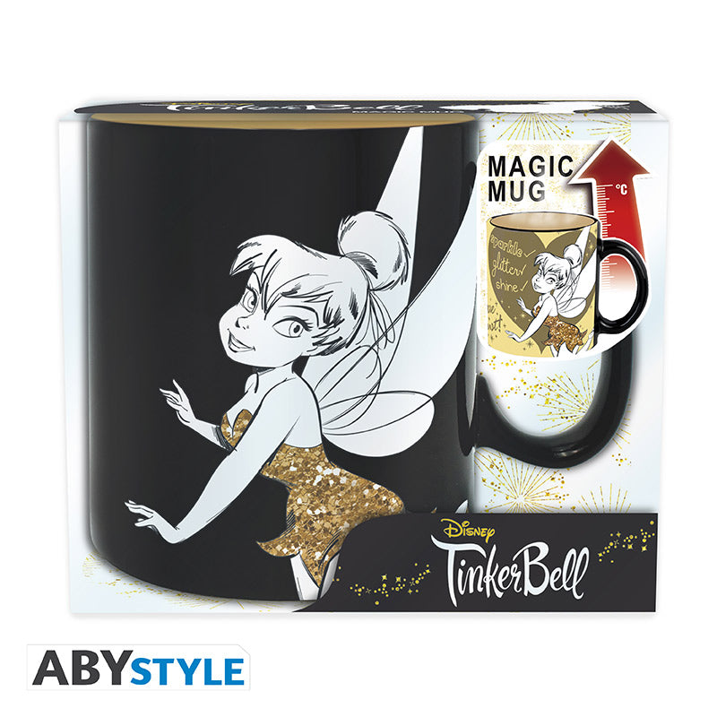Kubek zmieniający kolor Disney z motywem Tinkerbell Sparkle — ujęcie 4