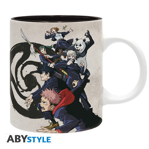 Kubek Jujutsu Kaisen z motywem Group
