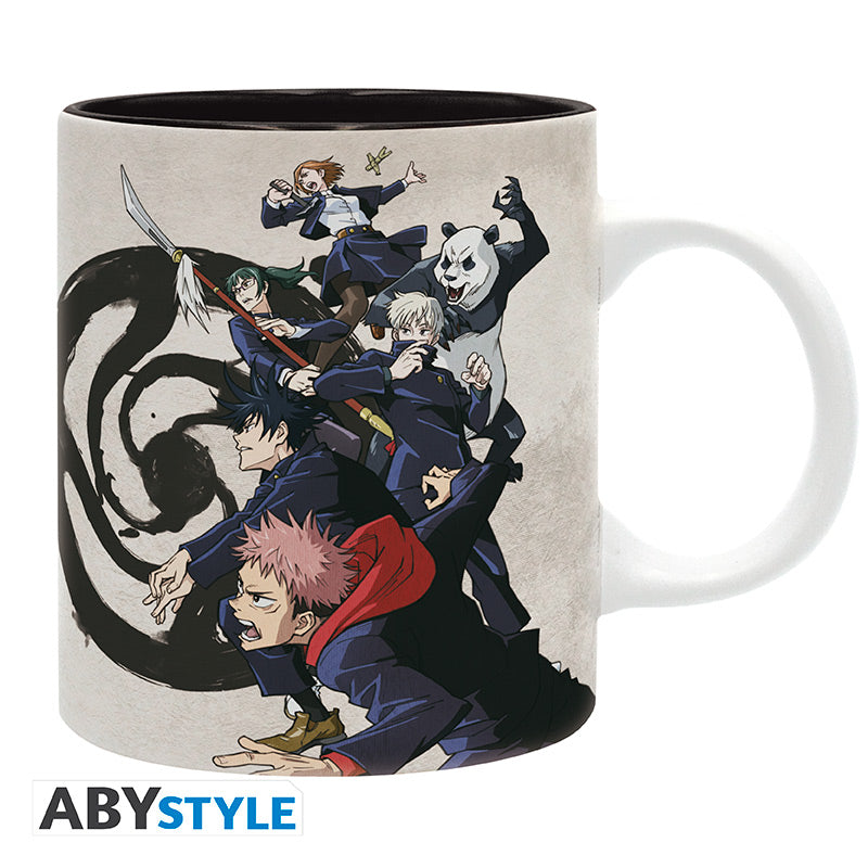 Kubek Jujutsu Kaisen z motywem Group