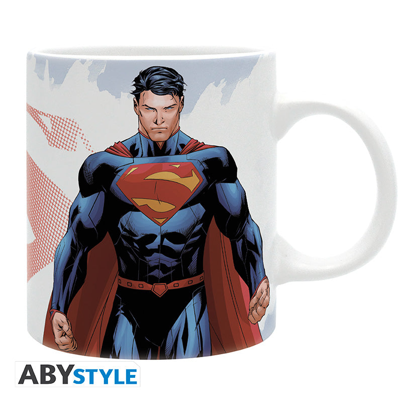 Kubek DC Comics z motywem Superman Man of Steel matte