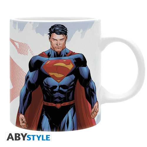 Kubek DC Comics z motywem Superman Man of Steel matte